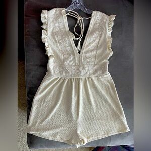 ZARA romper/jumpsuit size L